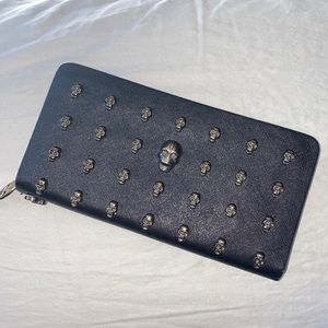 Thomas Wylde Skull wallet